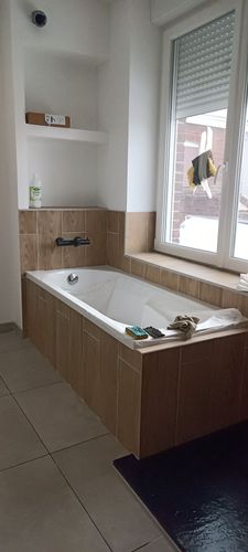 Salle de bain clé en main