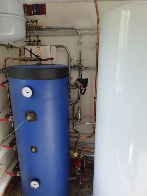Climatisation réversible installée par KL Énergies Chonow